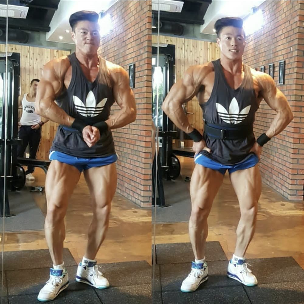 운동에 빠지다
